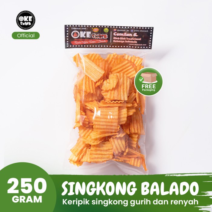 

✨NEW✨ -keripik singkong balado- 1.1.23