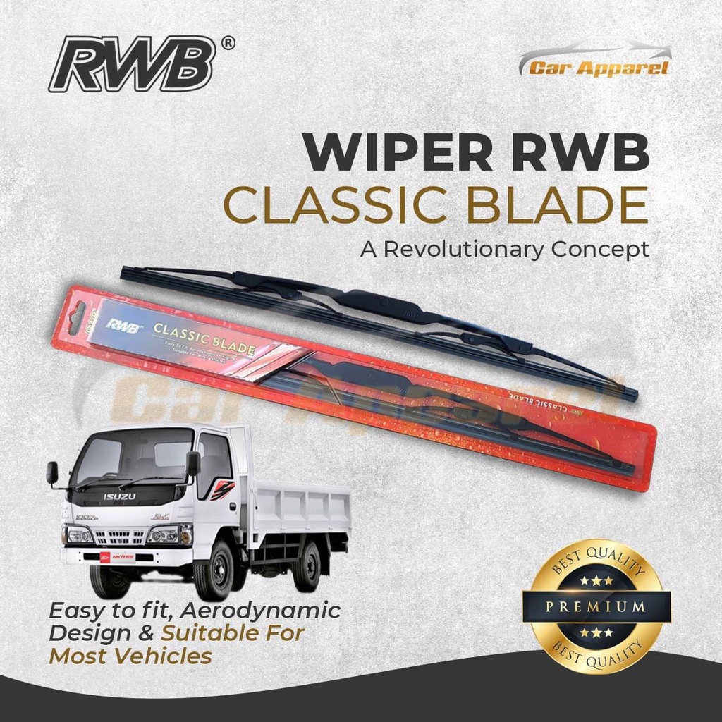 WIPER Isuzu ELF Hybrid / Windshield