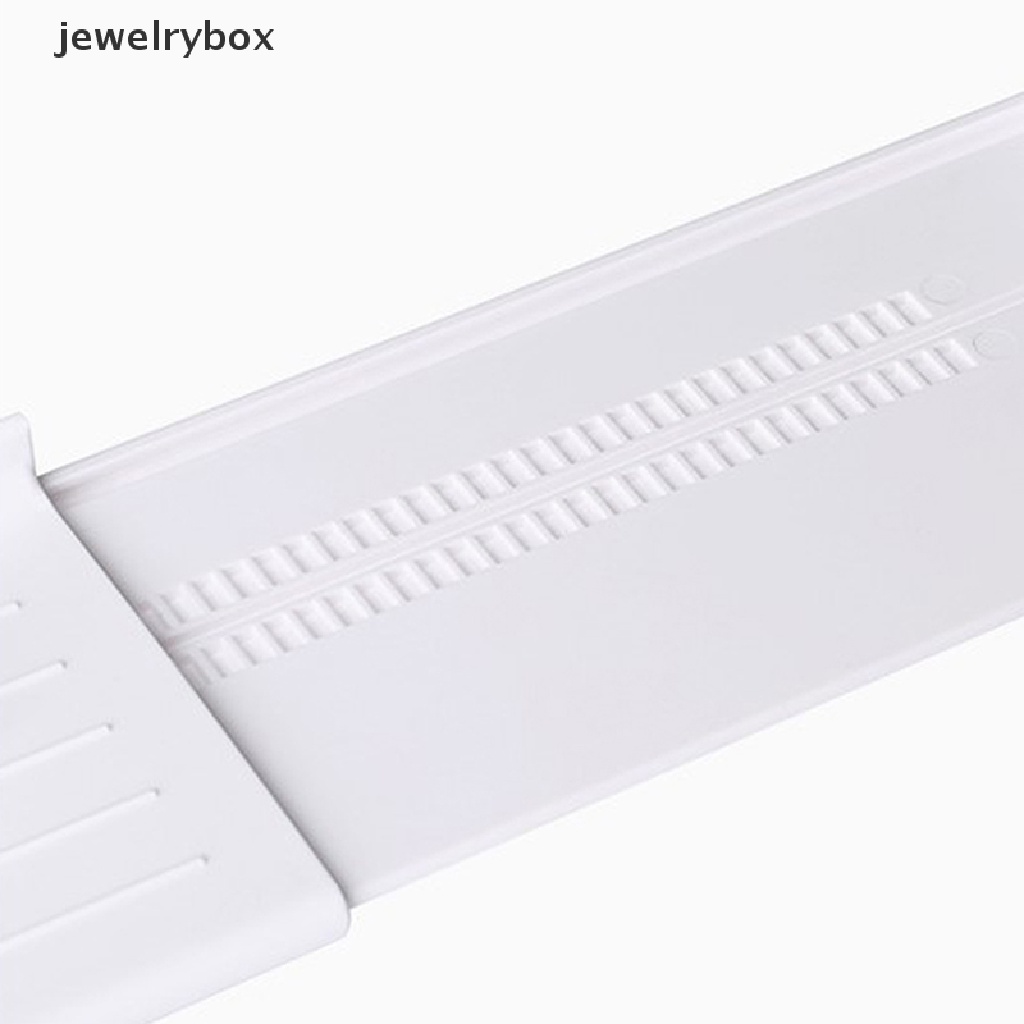 [jewelrybox] Adjustable Drawer Clapboard Partisi Pembatas Lemari Pakaian Division Board Butik