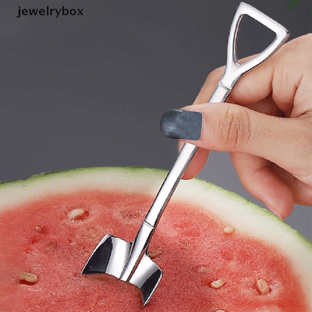 [jewelrybox] Sendok Kopi Set Alat Makan Stainless Steel Retro Besi Sekop Es Krim Sendok Sendok Kreatif Sendok Teh Sendok Peralatan Makan Butik