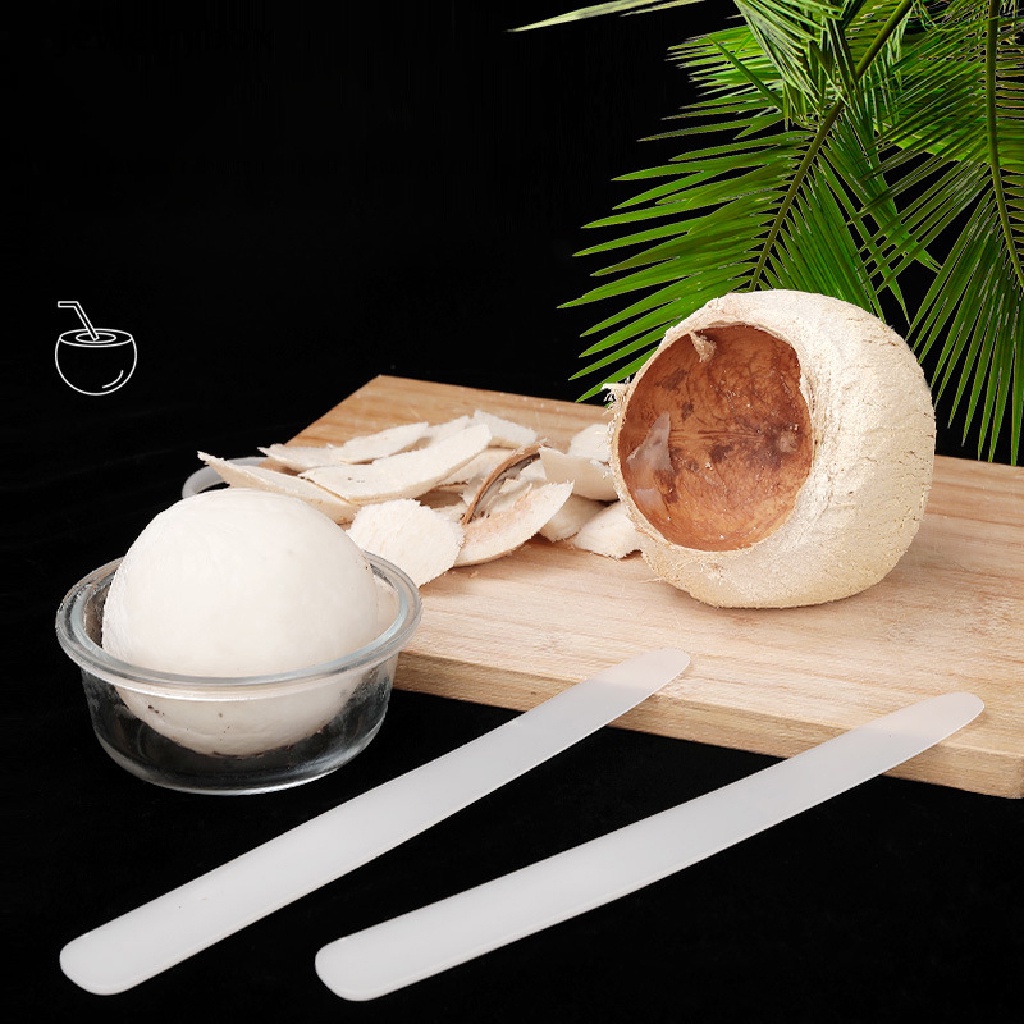 [jewelrybox] Gali Kelapa Alat Penghilang Daging Kelapa Plastik Washable Coconut Tools Boutique