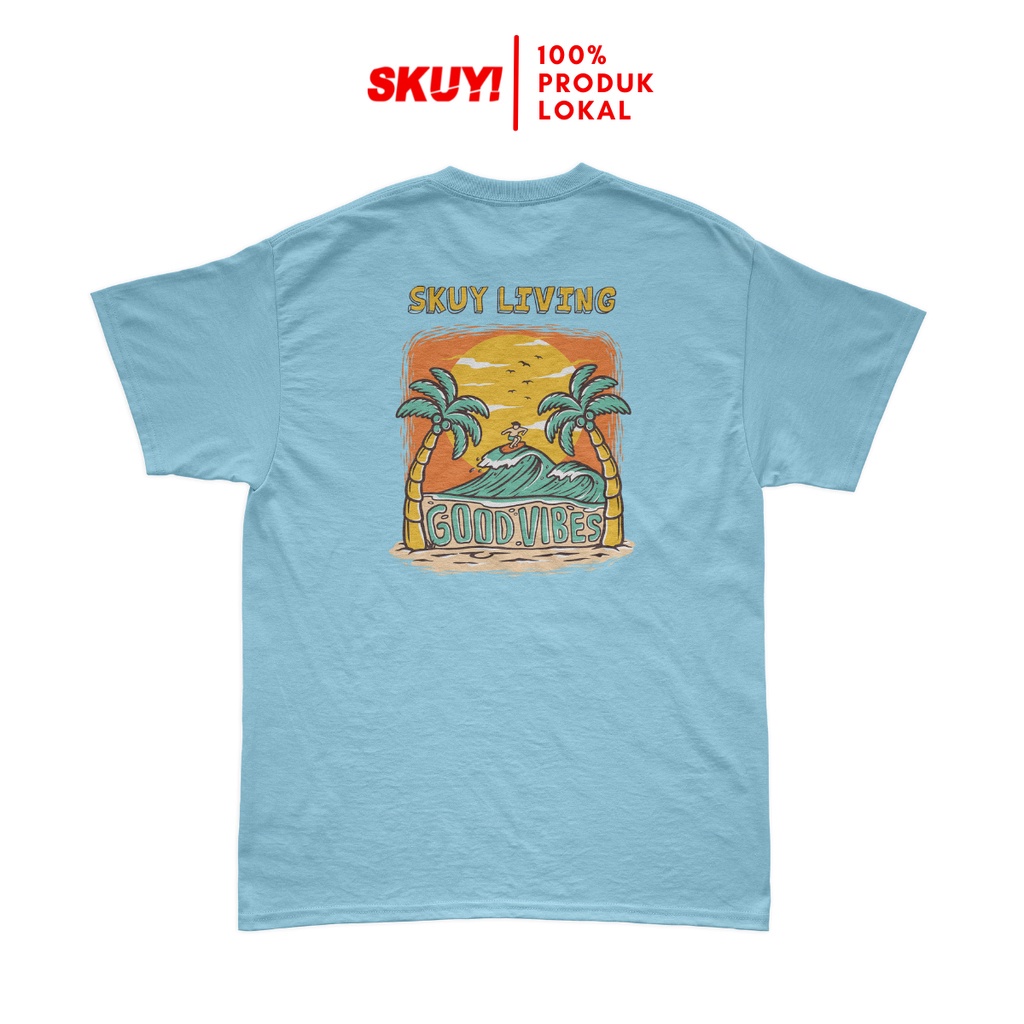 Kaos Skuy Unisex Pastel Series