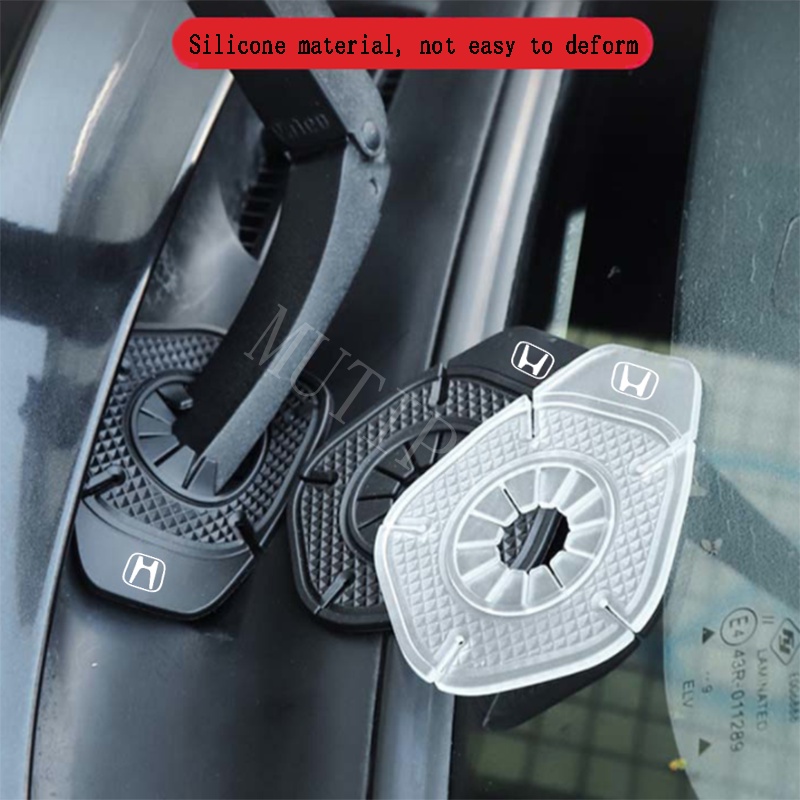 Wiper Kaca Depan Mobil Honda Penutup Pelindung Silikon Anti Debu Lengan Untuk Civic CRV HRV BRV Accord Jazz Freed Brio City