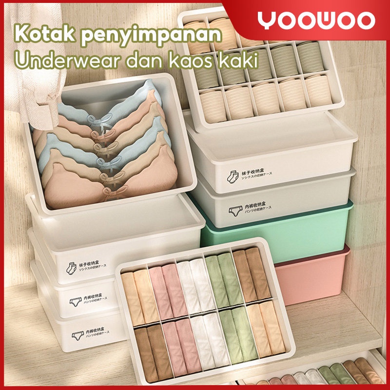 Storage box / Storage box underwear / penyimpanan underwear / storage box sekat