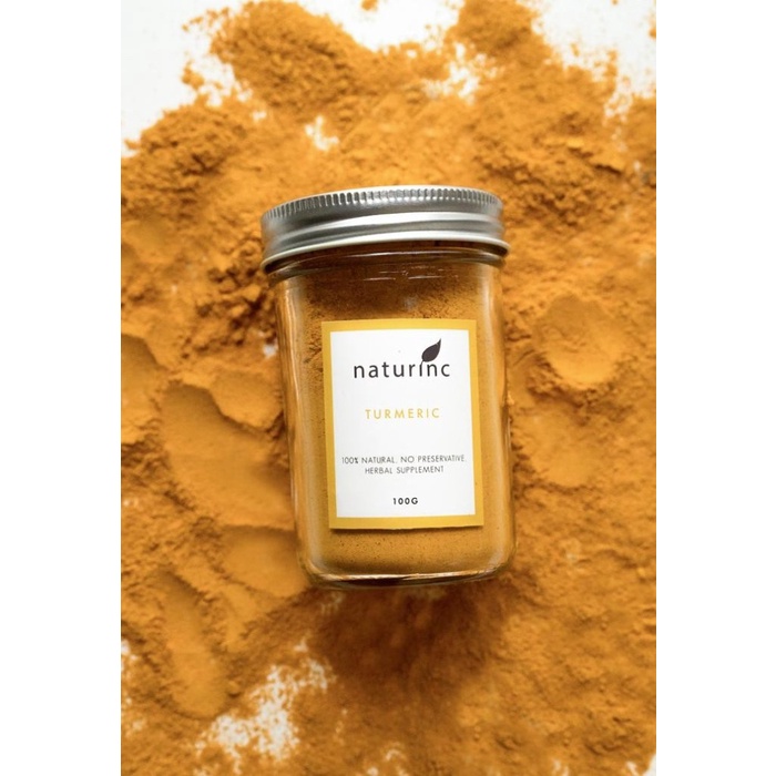 

[Ready Stock]-Cod/ Turmeric Powder Organic Kunyit Bubuk Curcumin - turmeric kunyit