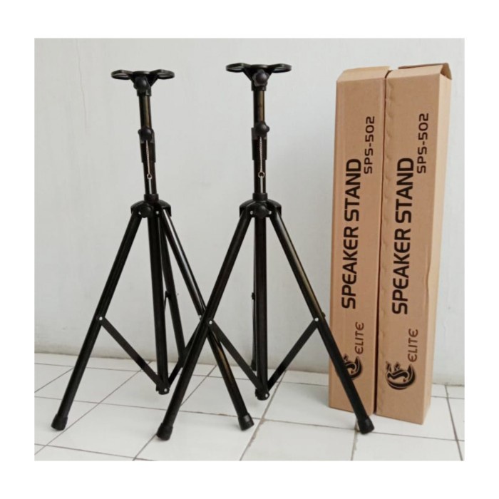 TIANG STAND SPEAKER BLUETOOTH ACTIVE PASIF / TRIPOD SPEKER PORTABLE