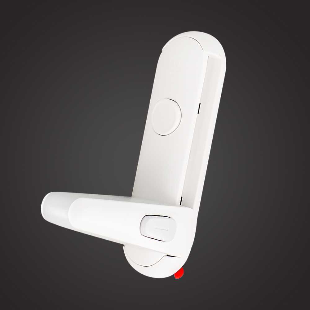 EUDEMON Pengaman Gagang Pintu Tempel Door Lever Lock Safety Child - 3M ( Al-Yusi )