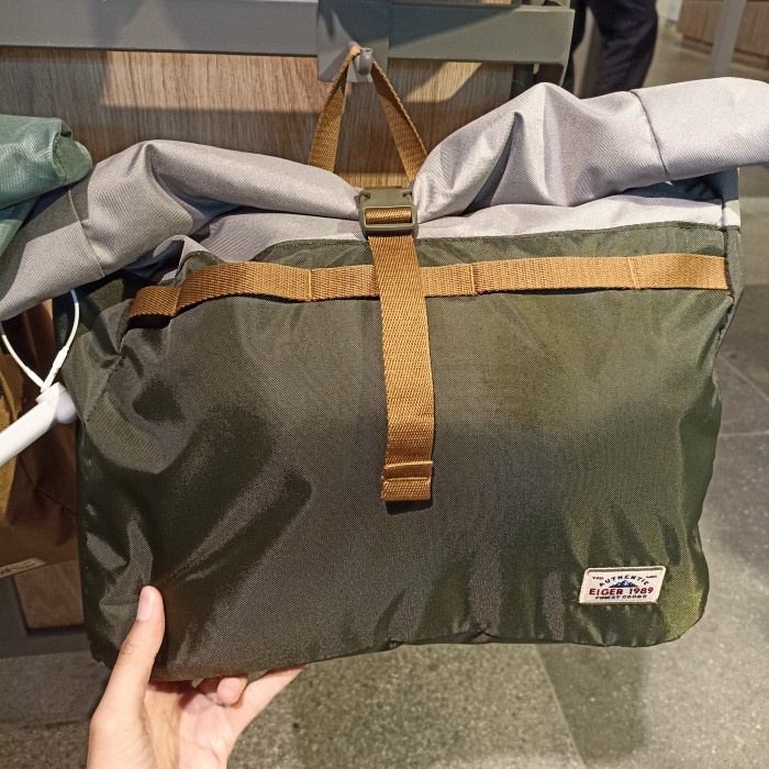 Tas Eiger Selempang WEEKENDER SHELTER 8L Shoulder Bag 91000 8404 Ori