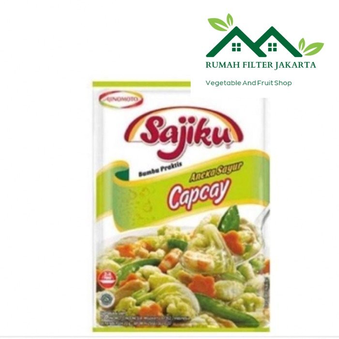 

Bumbu Sajiku Capcay 1pcs