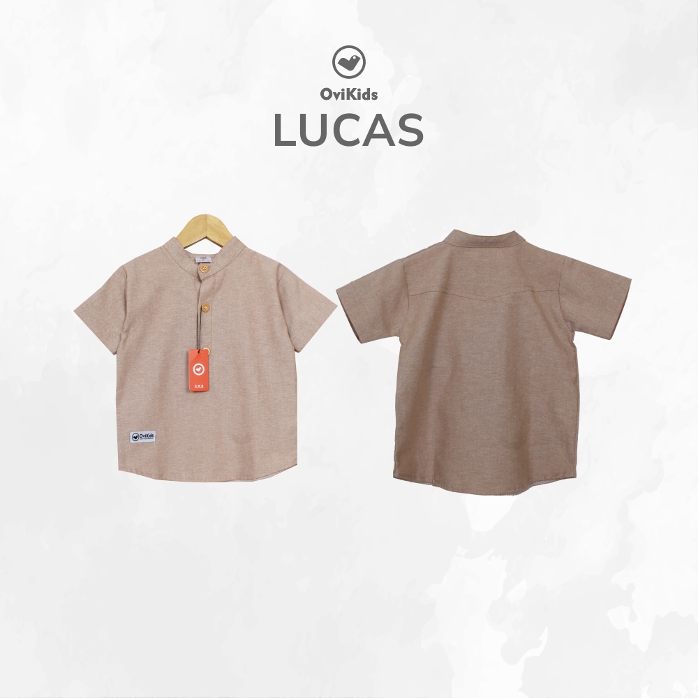 OVIKIDS LUCAS / KEMEJA ANAK LAKI LAKI