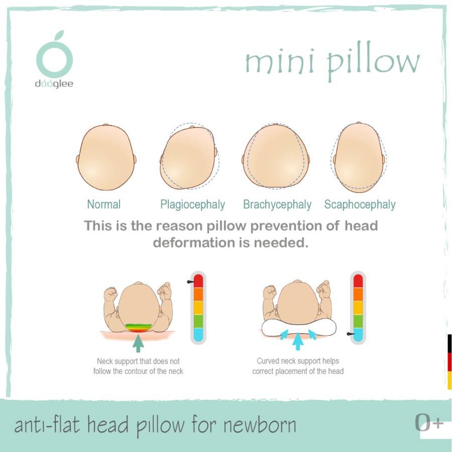 Dooglee - Mini Pillow