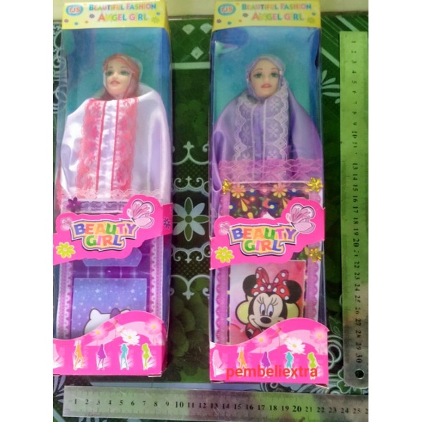 Barbiee hijab sholat PREMIUM