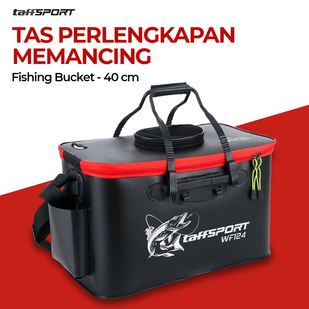 Tas Perlengkapan Memancing Fishing Bucket 40 CM
