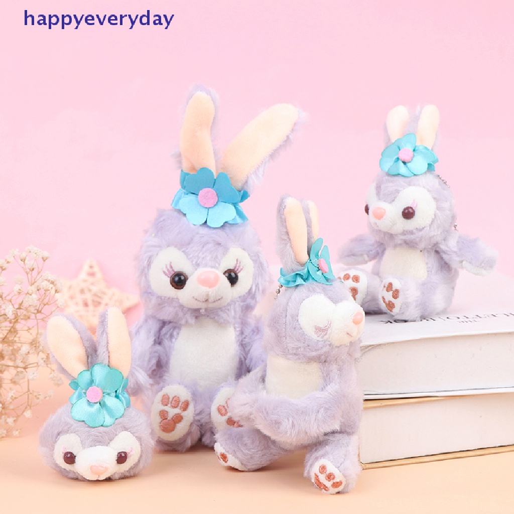 [happy] Disney Stellalou Boneka Mainan Plush Boneka Kelinci Ungu Stella Lou Ballet Bunny [ID]