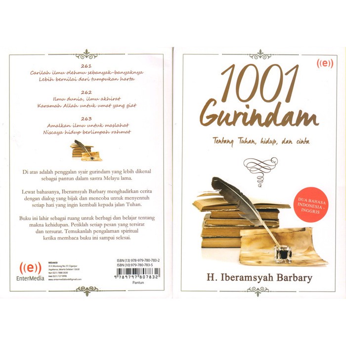 Buku 1001 GURINDAM