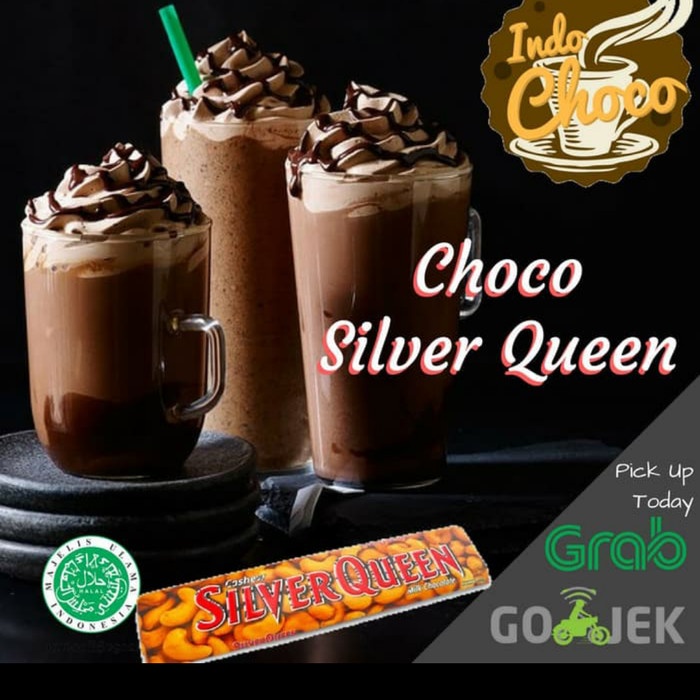 

✨NEW✨ -coklat bubuk minuman rasa coklat silverqueen 1kg- 2.2.23