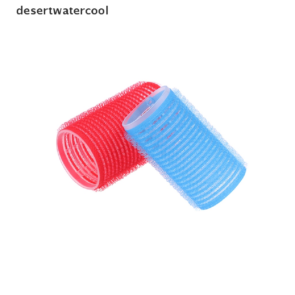 Deid 6Pcs Rol Rambut Self Grip Cling Beda Ukuran DIY Hairdressing Hair Curlers Martijn