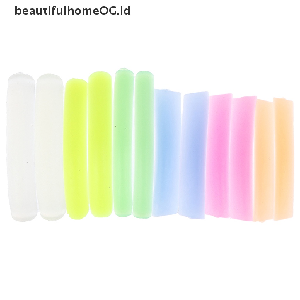 // Lebaran// 6pasang/Set Eyelash Lift Perming Curler Pads Shield Batang Pegunungan Silikon Tanam **