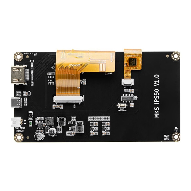 Zzz Untuk Makerbase MKS IPS50 5Inch Capacitive Screen Support Klipper Layar LCD USB TypeC MKS SKIPR MKS PI