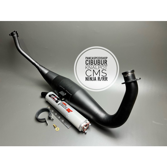 Terlaris Perut Knalpot Cms Original Ninja R Rr
