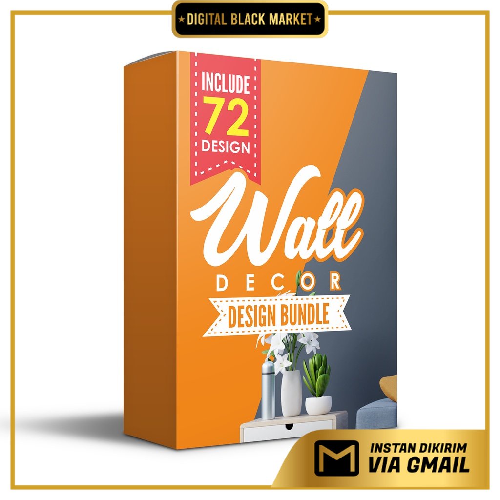 72 Desain Wall Decor Quotes Series v1 CorelDraw v17