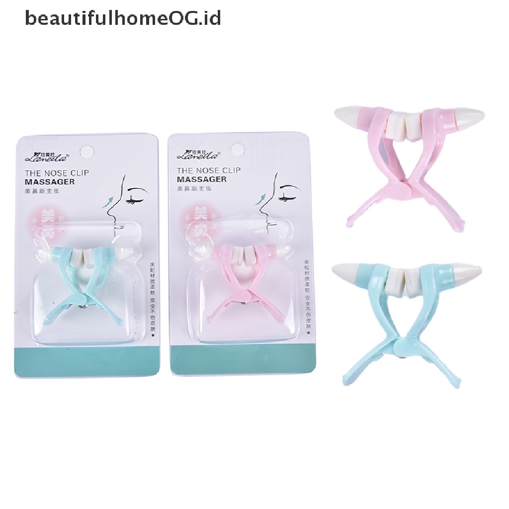 // Beauty// 1PC Nose Up Lifg Shaping Clip Bridge Pengecil Pembentuk Hidung Alat Kecantikan **