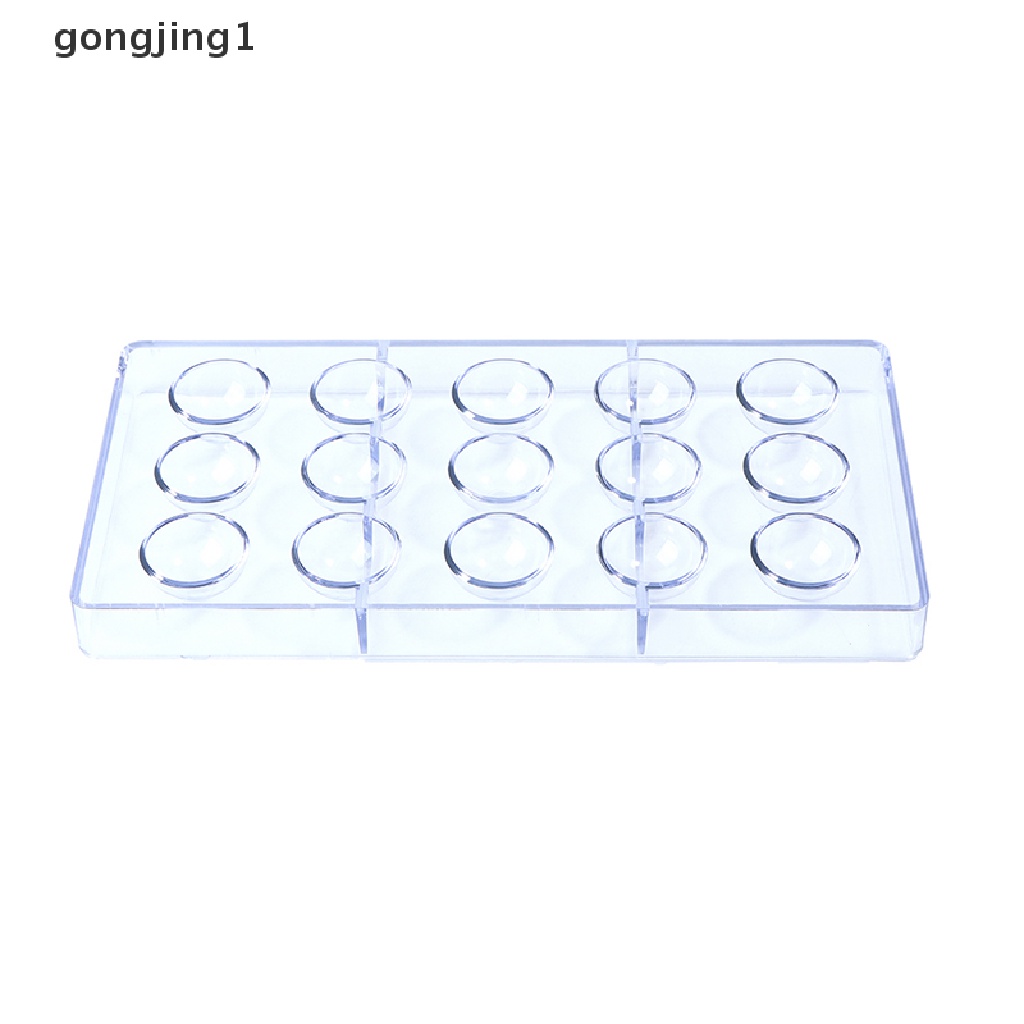 Ggg Cetakan Coklat 3D Polycarbonate Sphere Ball Cetakan Kue Tebal Cetakan Coklat ID