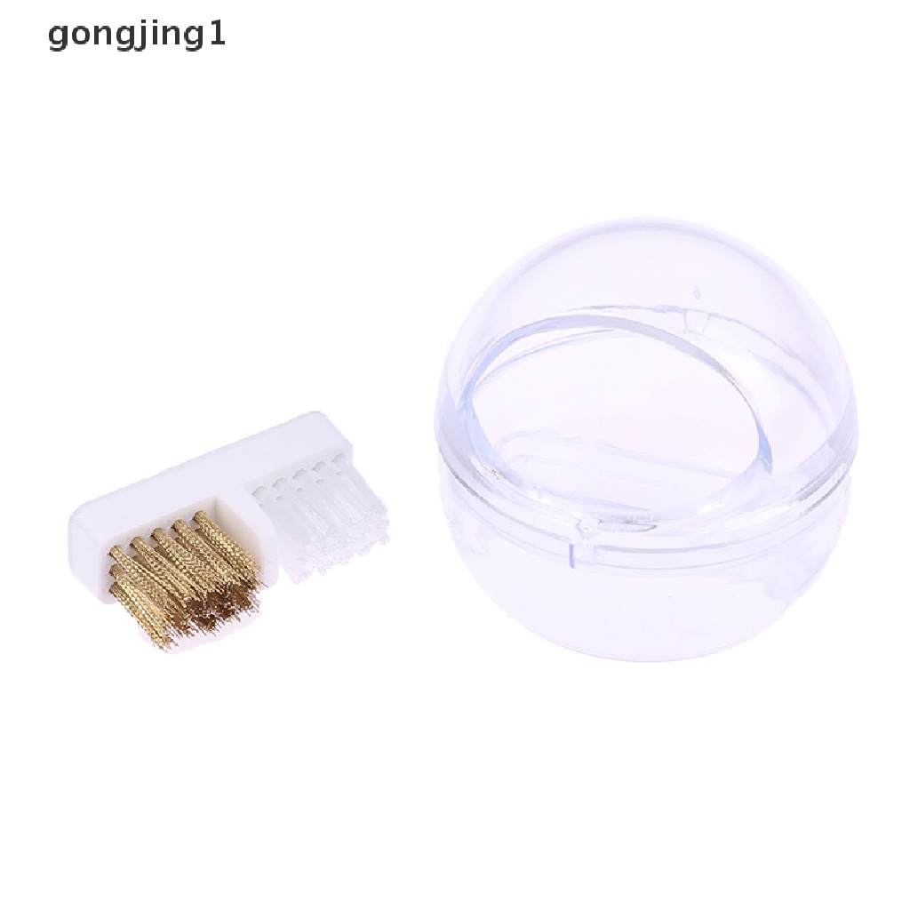 Ggg Sikat Mata Bor Kuku Profesional Sikat Pembersih Kawat Plastik &amp; Tembaga Manicure ID