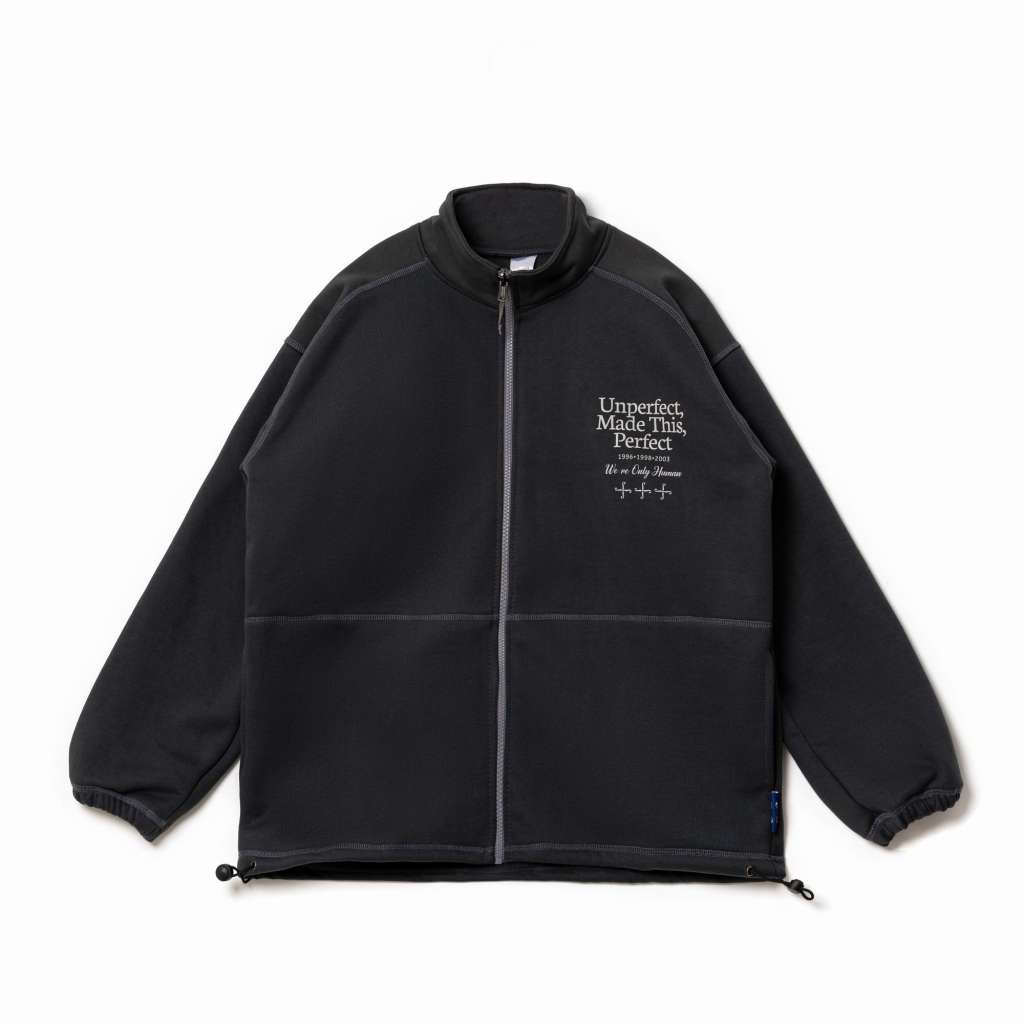 JAVA JONES Flecee Jacket Zip Up Prince |Fleece Pants |One Set | Jaket Sporty Pria Wanita