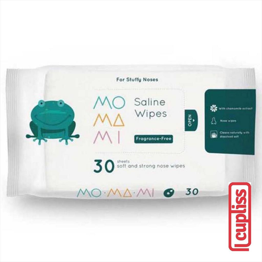 MoMaMi Saline Wipes Tisue Basah Bayi 121678