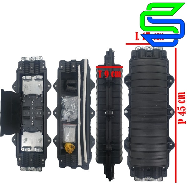 Fiber Optic Joint Closure 48 Core | Joint Closure FO 48 Core FTTH