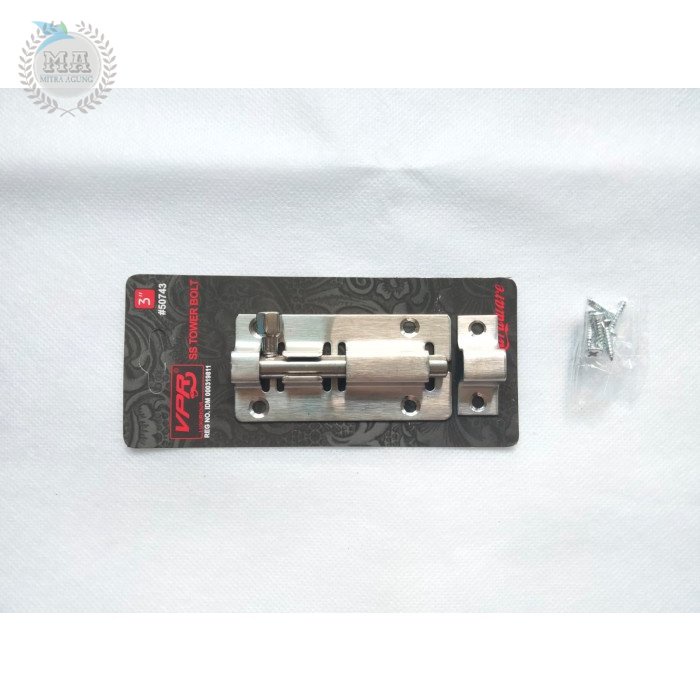 GRENDEL BULAT SS VPR TOWER BOLT 3 INCH GRENDEL SELOT PINTU STAINLESS 2 INCH OLS Grendel Stainless 3 Inch Stanlis Tebal Selot Pintu Selot Jendela Kunci Pintu Grendel Bulat Grosir IZM YSK VPR