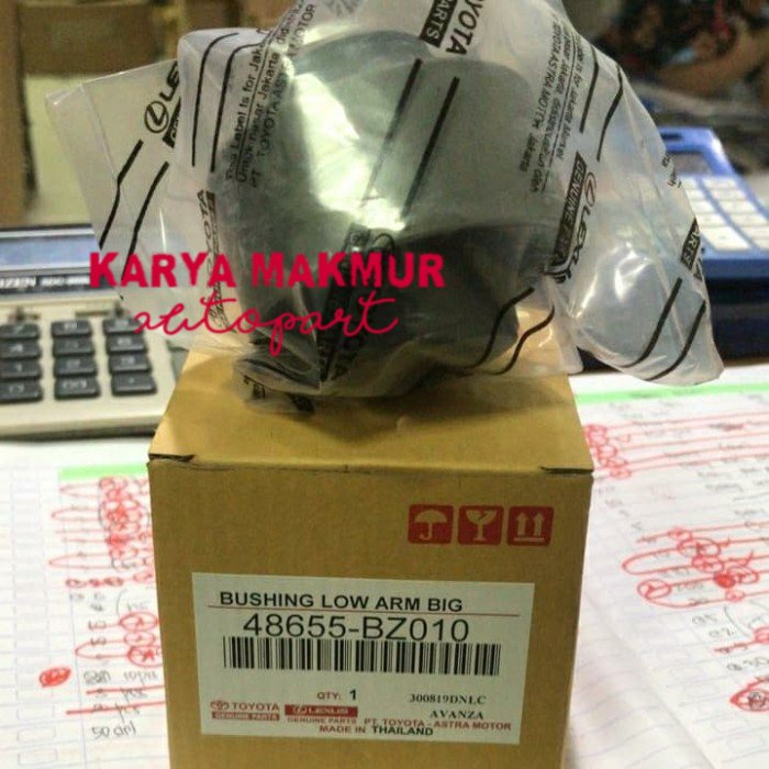 BUSHING LOW ARM BIG AVANZA