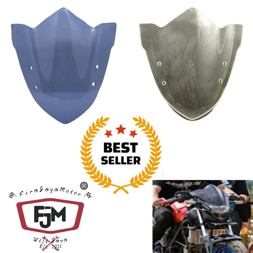 Visor Cb150r Model Ninja R