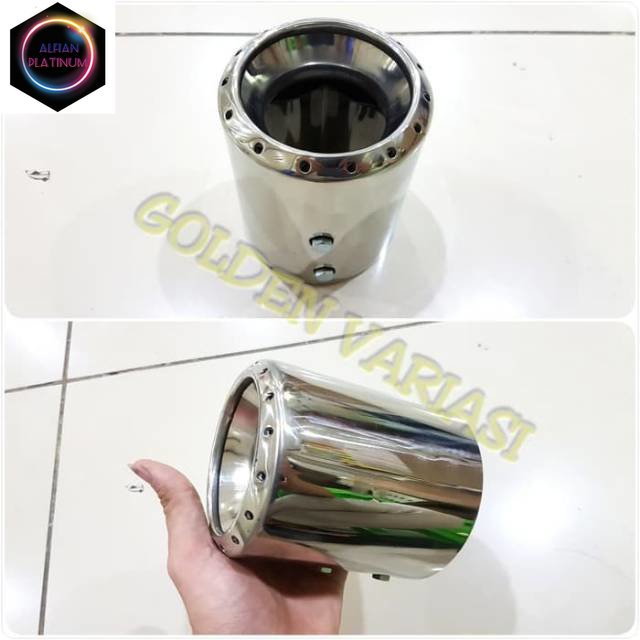MUFFLER - BUNTUT KNALPOT ALL NEW CRV / BUNTUT KNALPOT / MUFFLER CUTTER ALL NEW CRV . CRV