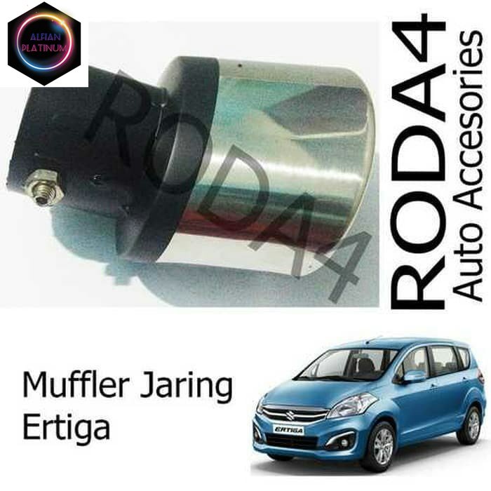 Muffler Buntut Knalpot Recing Jaring Mobil Suzuki Ertiga Variasi Mobil