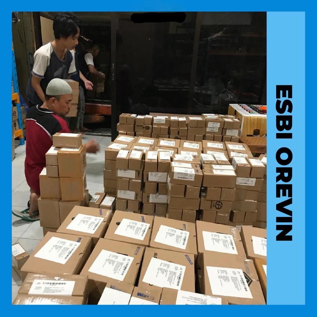 Kapsul ESBI OREVIN Herbamed Obat Herbal Membantu Mengatasi Kencing Manis Diabetes Asli Original 100%