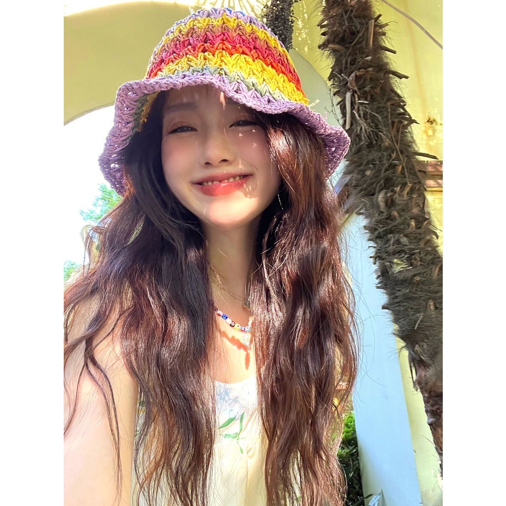 Red Liburan tepi pantai rok bunga wanita musim semi pantai perjalanan rok platycodon ramping retro manis berkualitas tinggi ins