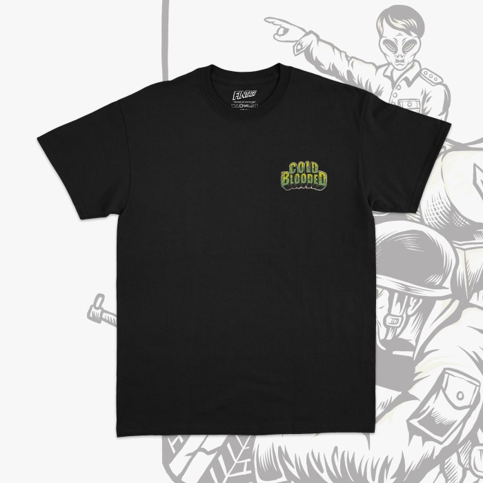 THE COLD BLOODED - FINTAGE TEES