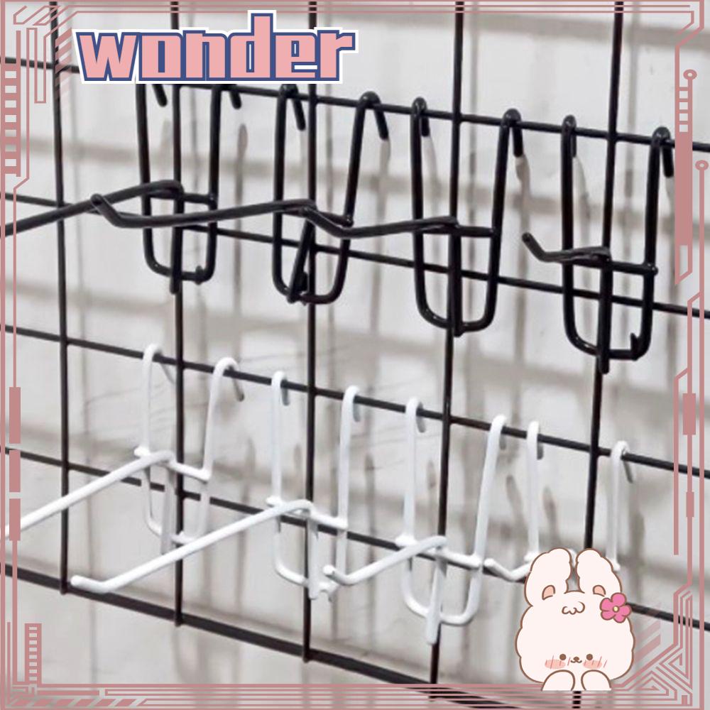 Wonder 1PC Display Hook Penyimpanan Display Pajangan Dengan Sempurna Pengait Piring Jaring Kait Kawat Gantung