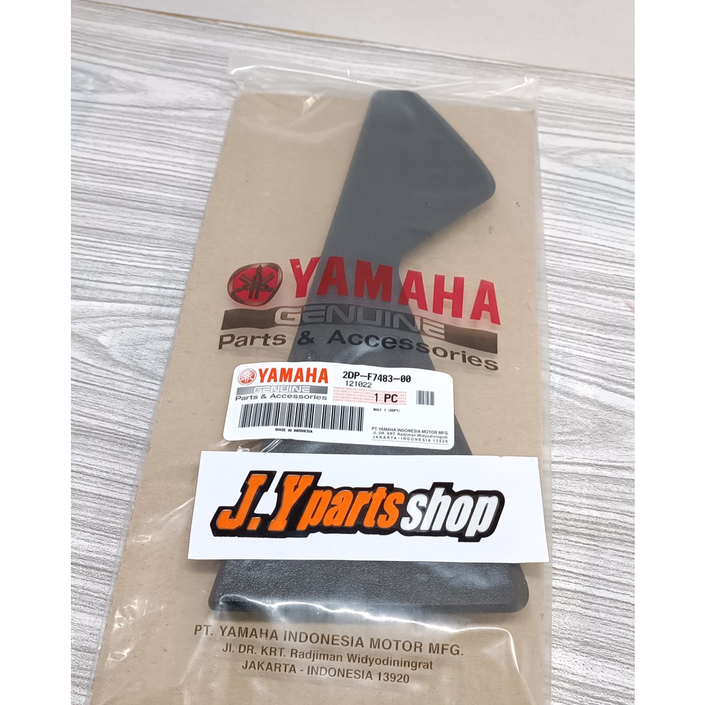 MAT KARPET KIRI ATAS NMAX N MAX LAMA ORIGINAL YGP 2DP-F7483-00