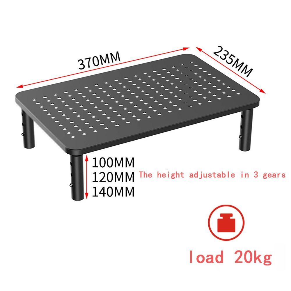 POPULAR Monitor Stand Riser Set-Top Box Tv Multi Fungsi Untuk Rak Monitor Komputer Desktop