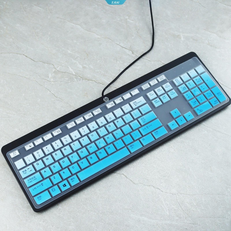 Lengan Pelindung Keyboard Komputer Baru Case Silikon Tahan Air Untuk HP 17inch 60dalam-satu Komputer Desktop Zhang 60 Pro G1 Full Coveragej Keyboard Film [ZK]