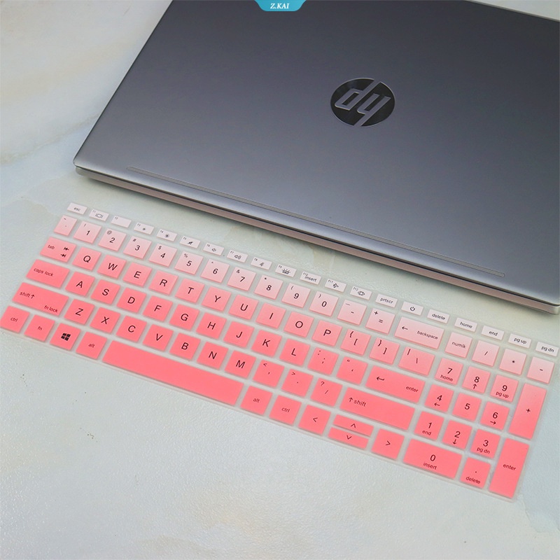 Sarung Keyboard Untuk HP Battle 15.6 Inch 66-15 Silicone Protective Skin Film, TPU Clear Film Silicone Cover [ZK]