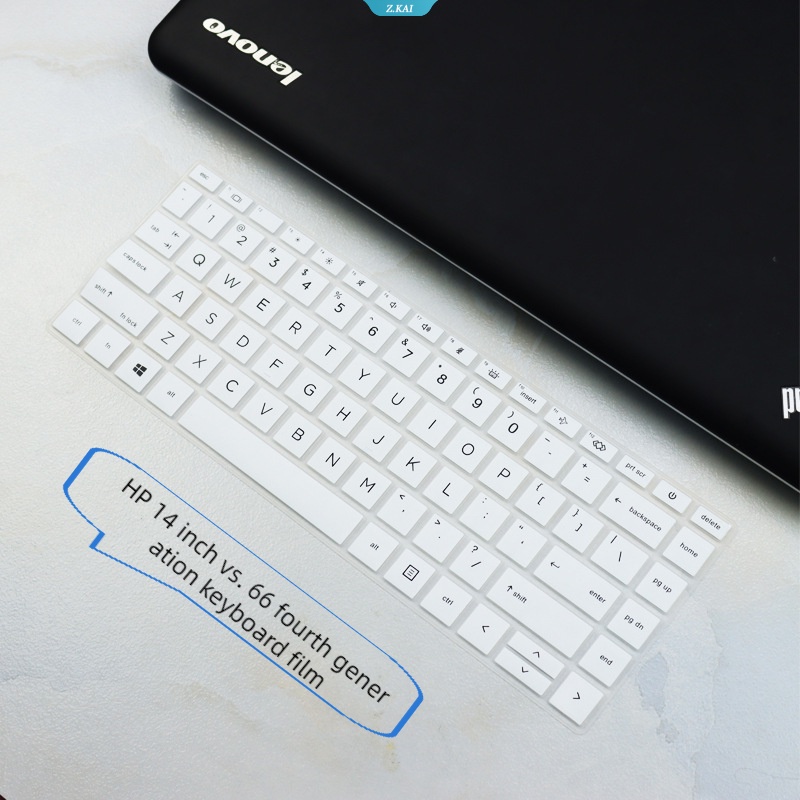 Pelindung Keyboard Bahan Silikon Anti Air Untuk HP 14inch Vs. Aksesoris Laptop Film Keyboard Generasi Keempat 66 [ZK]