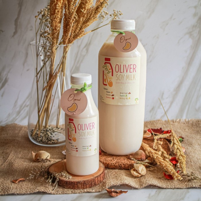 

Minuman Susu Kacang 1 liter / Susu Kacang Kedelai / Susu Kacang / Susu