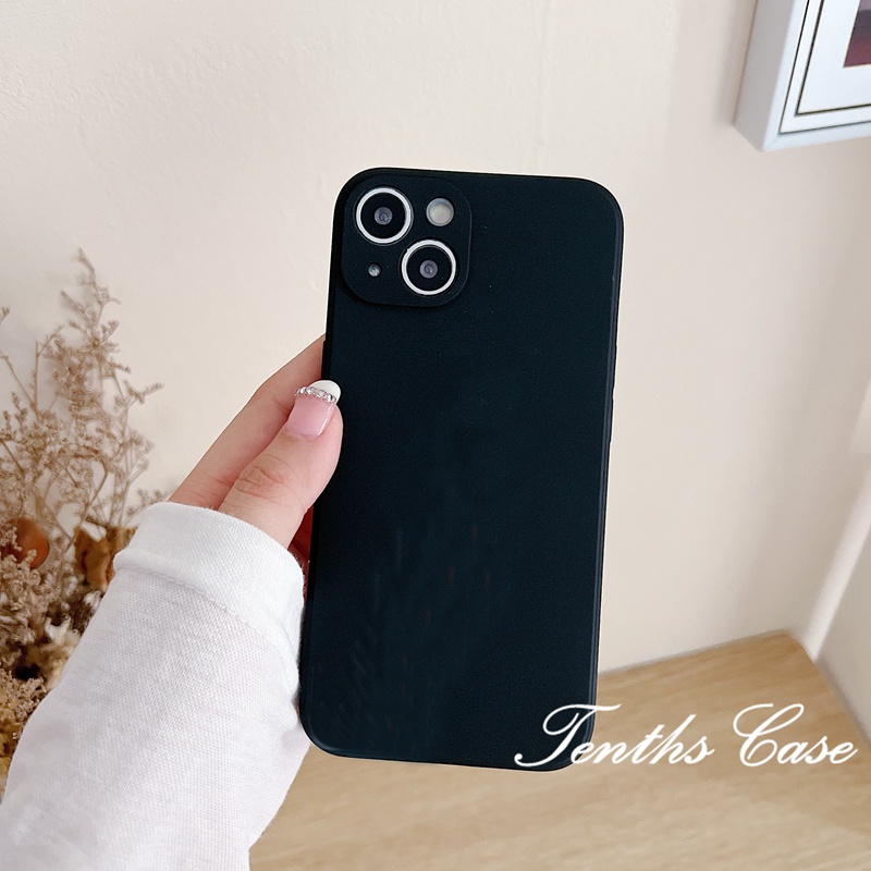 Casing Realme C55 10 C17 C35 C33 C31 C25Y C21Y C25 C25s C20 C17 C15 C12 C11 8 8i 9i 5 5s 5i 6i Narzo 50A Prime 50i 2023warna Polos Simple Silicon Phone Case