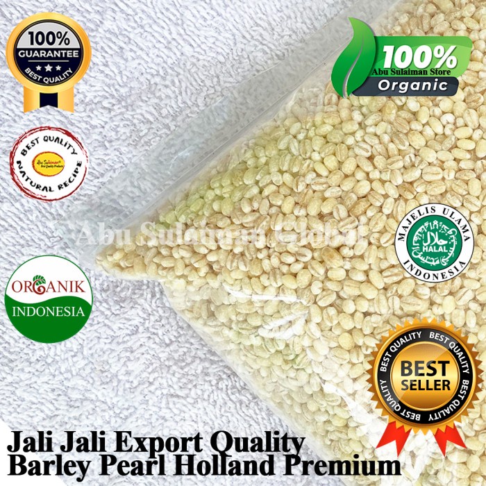 

Jali Jali Jelay 1Kg Barley 1 Kg Import Holland Quality Halal