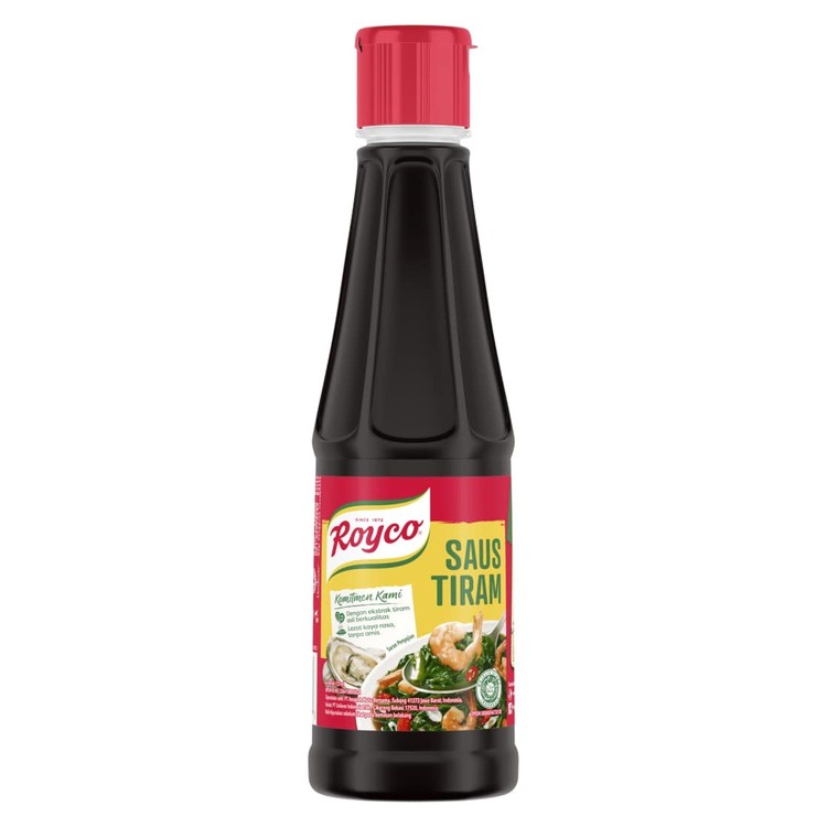Royco Saus Tiram Bumbu Penyedap Makanan Kaya Rasa Tanpa Amis 275ml Triplepack-1