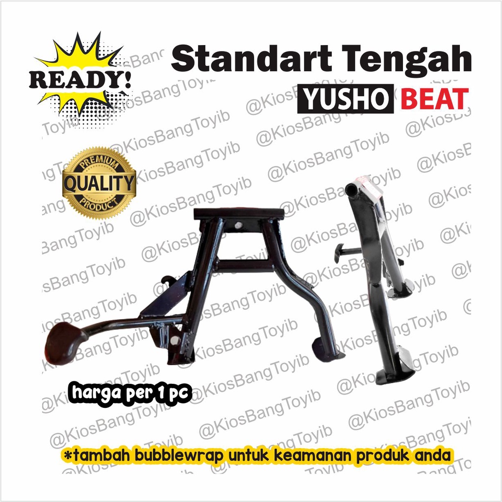 Standar Standart Jagang Jagrak Tengah Honda BEAT (Yusho)